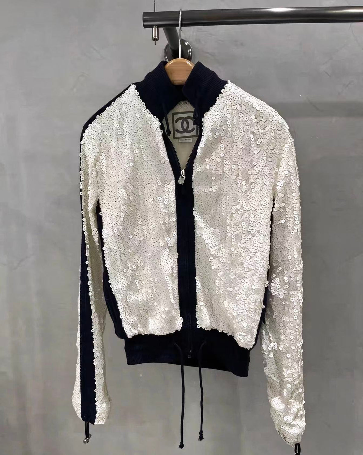 Chanel 08SS By Karl Lagerfeld Sequin Jacket