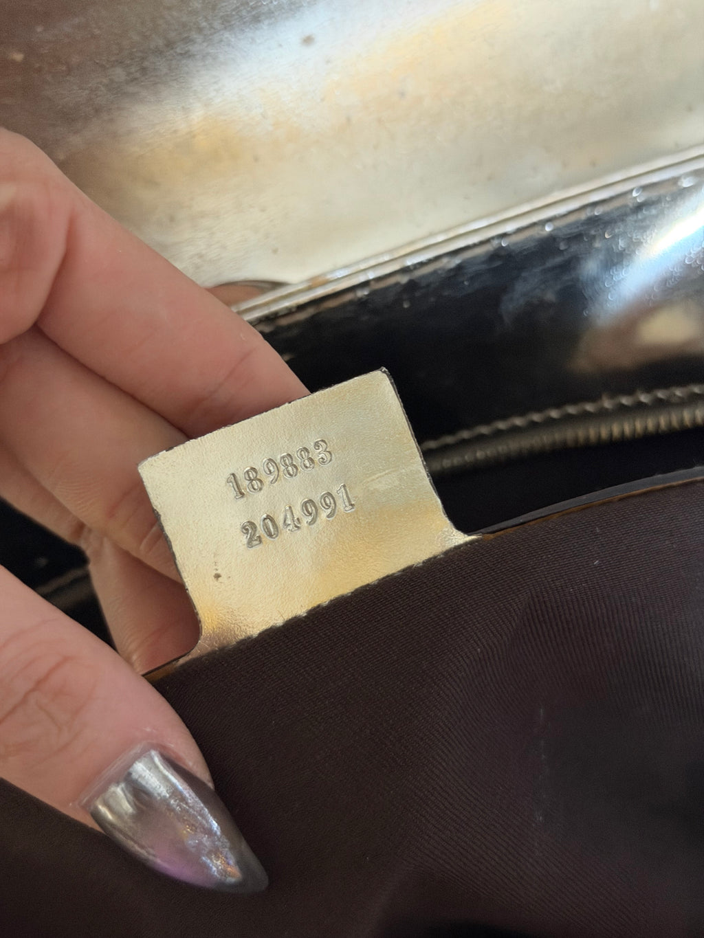 Gucci bow buckle bag