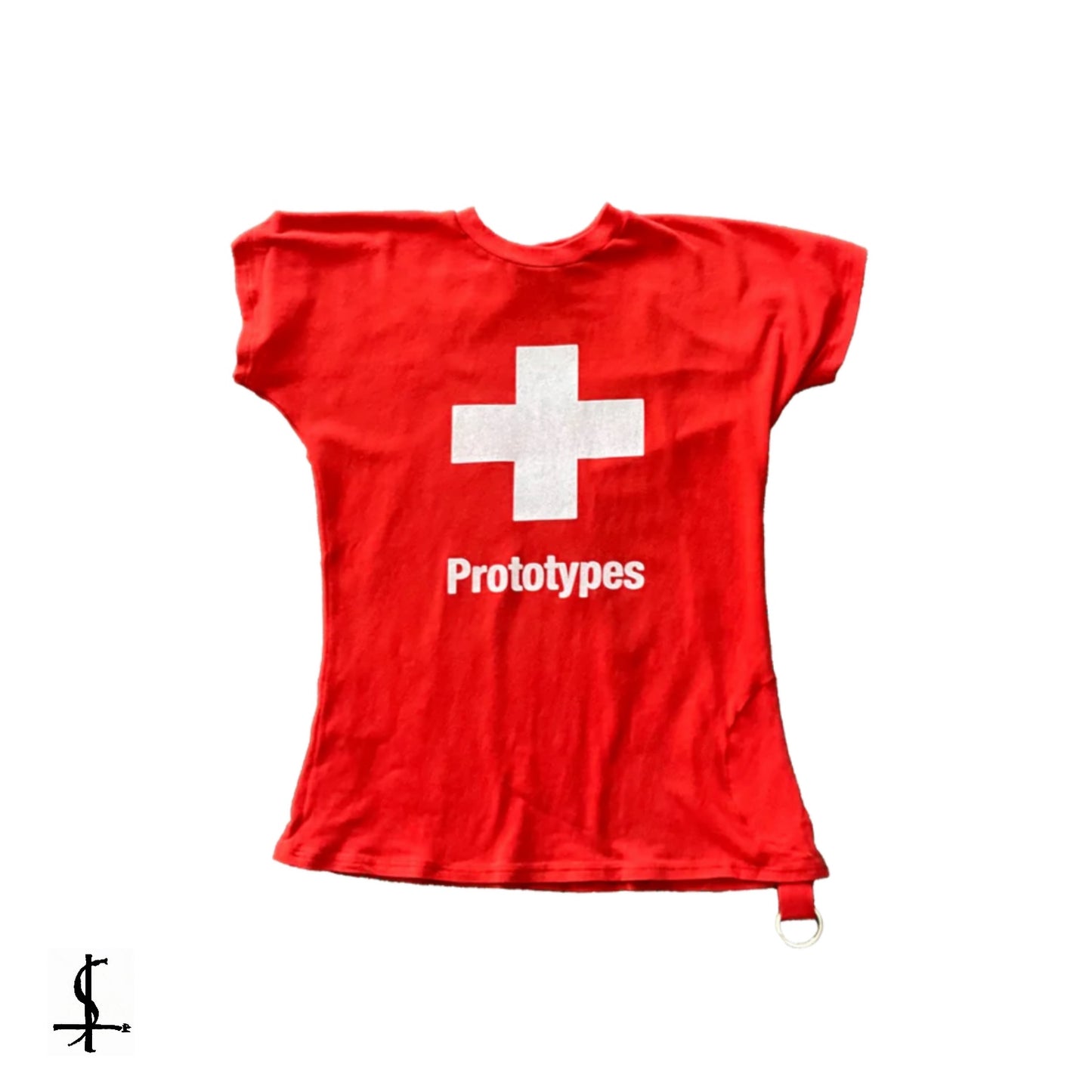 Prototypes Red Cross top