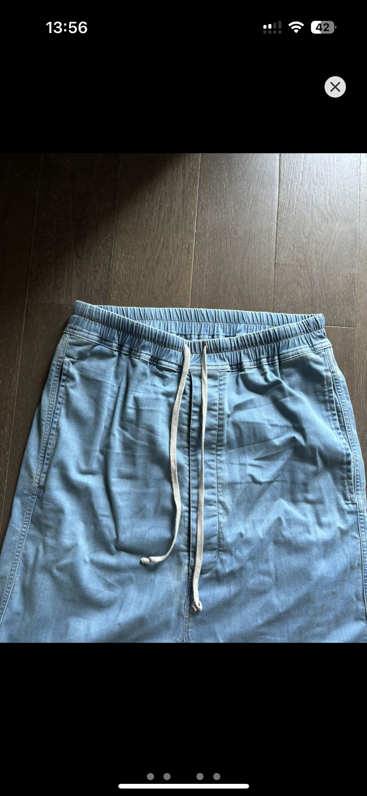 Rick Owens pod shorts