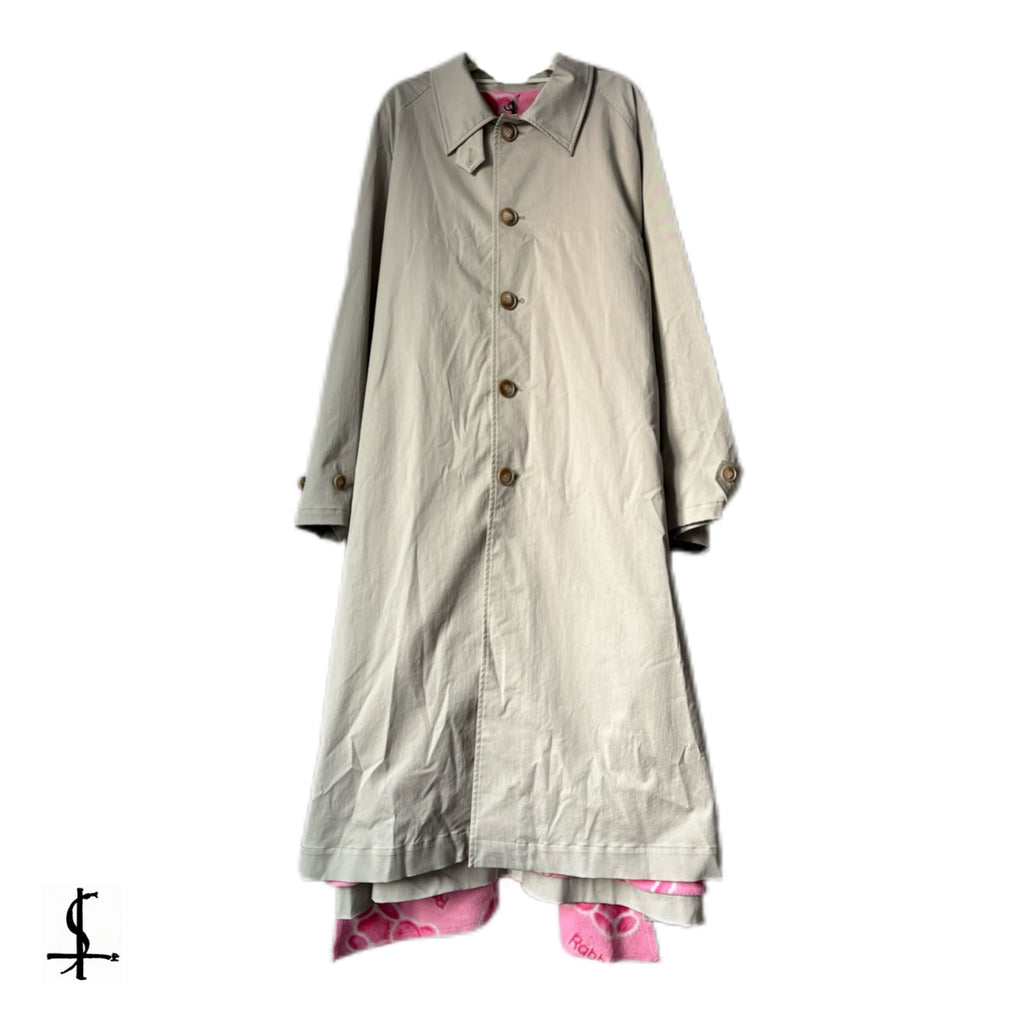 Prototypes trench parka coat