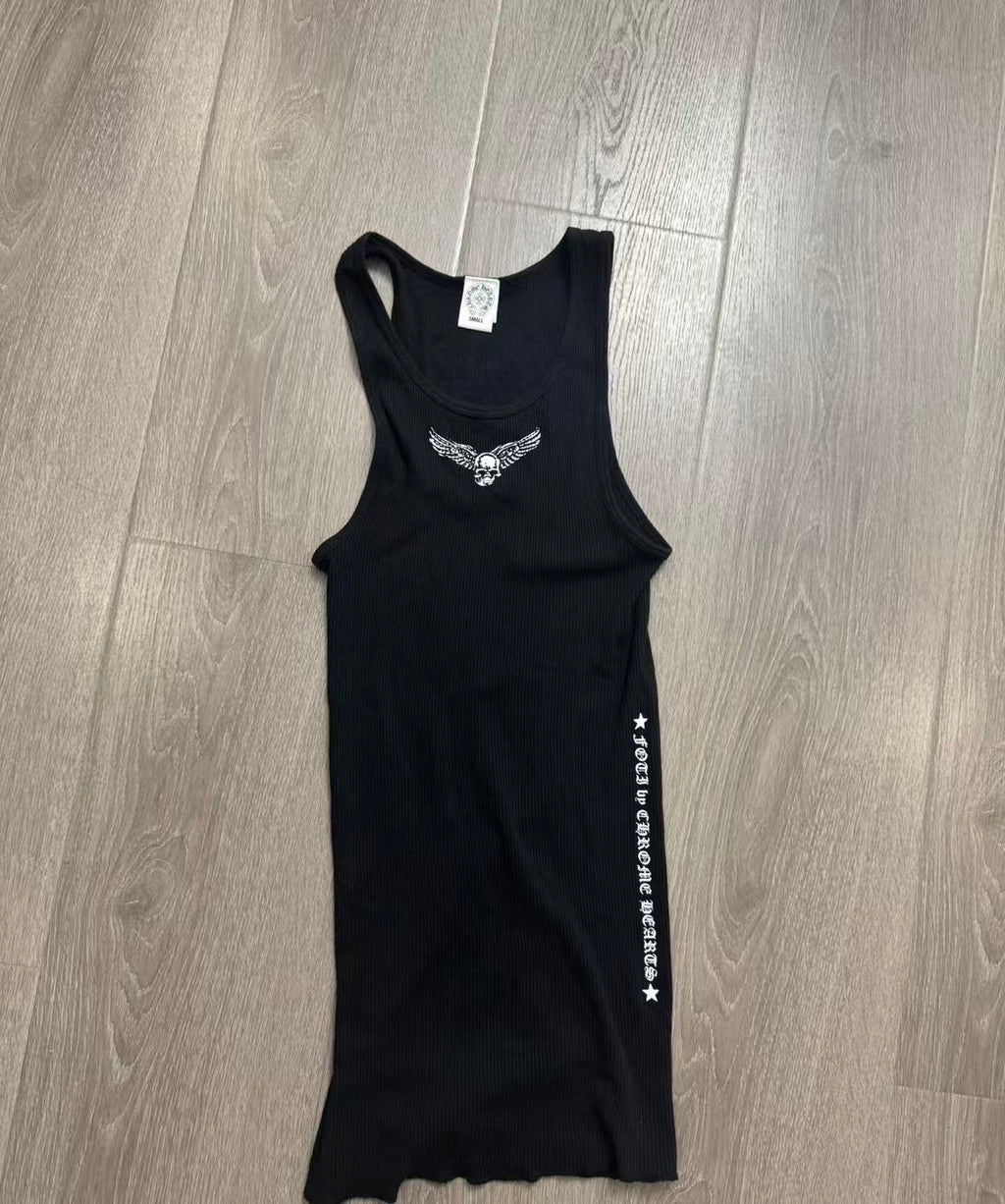 chrome hearts foti tank top