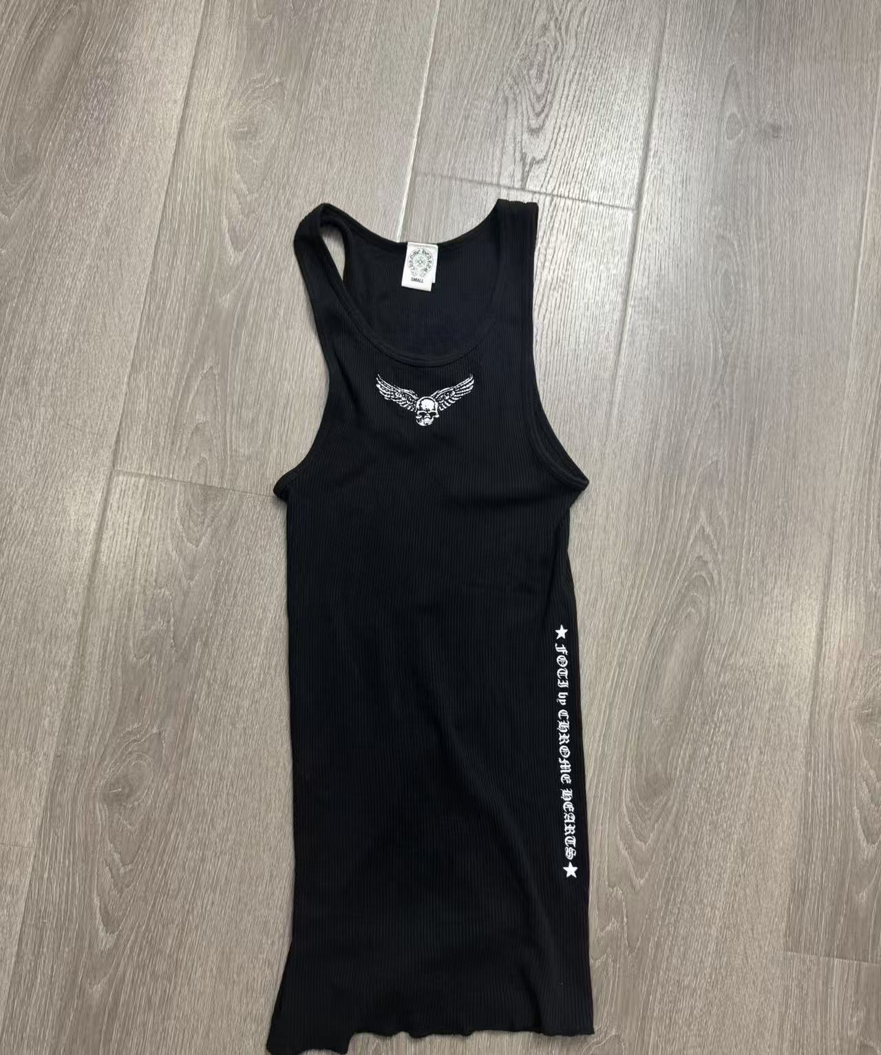chrome hearts foti tank top