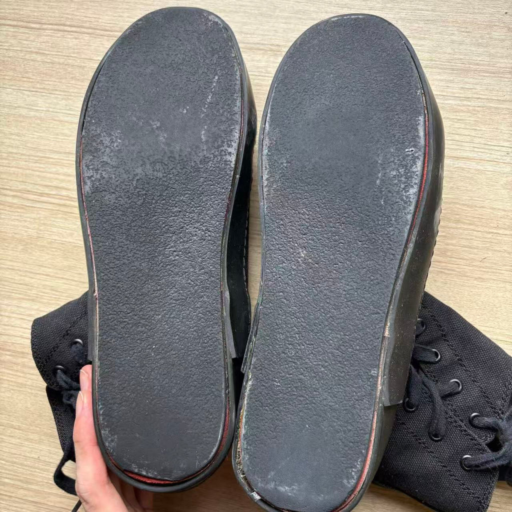 Yohji Yamamoto Canvas Sneakers