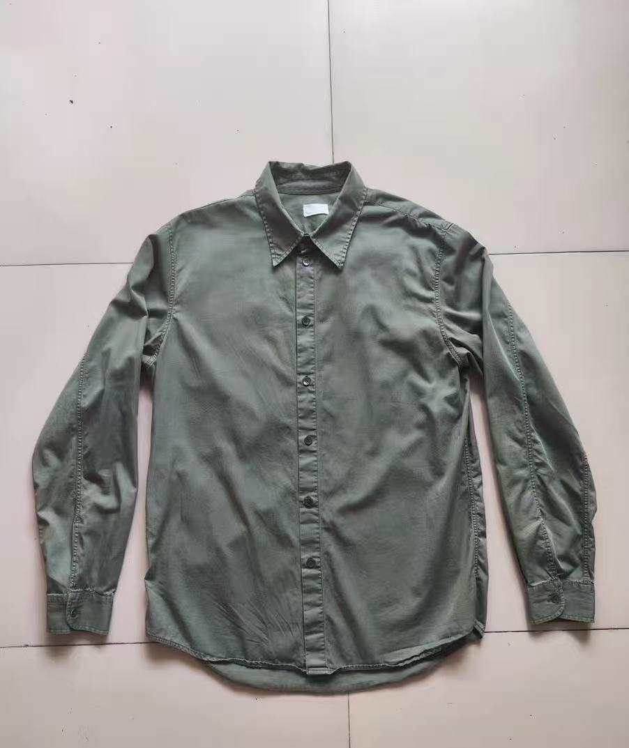 Helmut Lang 1998SS Line Taping Military Shirt