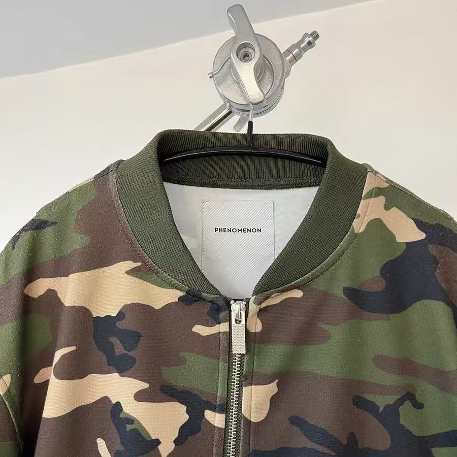 Phenomenon Camo Jacket
