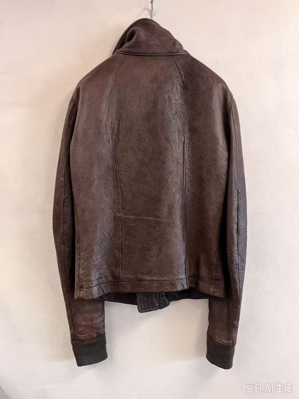Rick Owens 13FW Lambskin Jacket