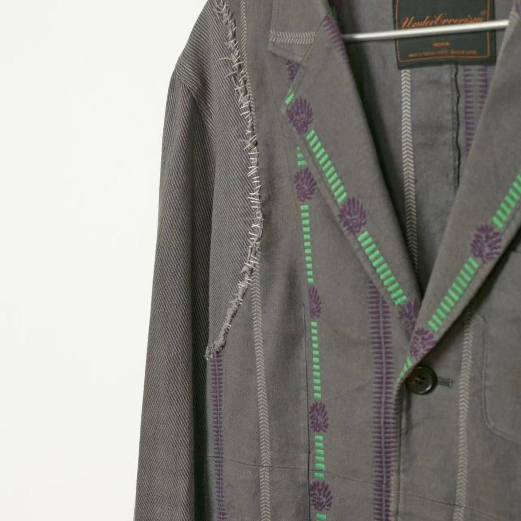 Undercover 03SS Scab Giz Pattern Tailored Jacket