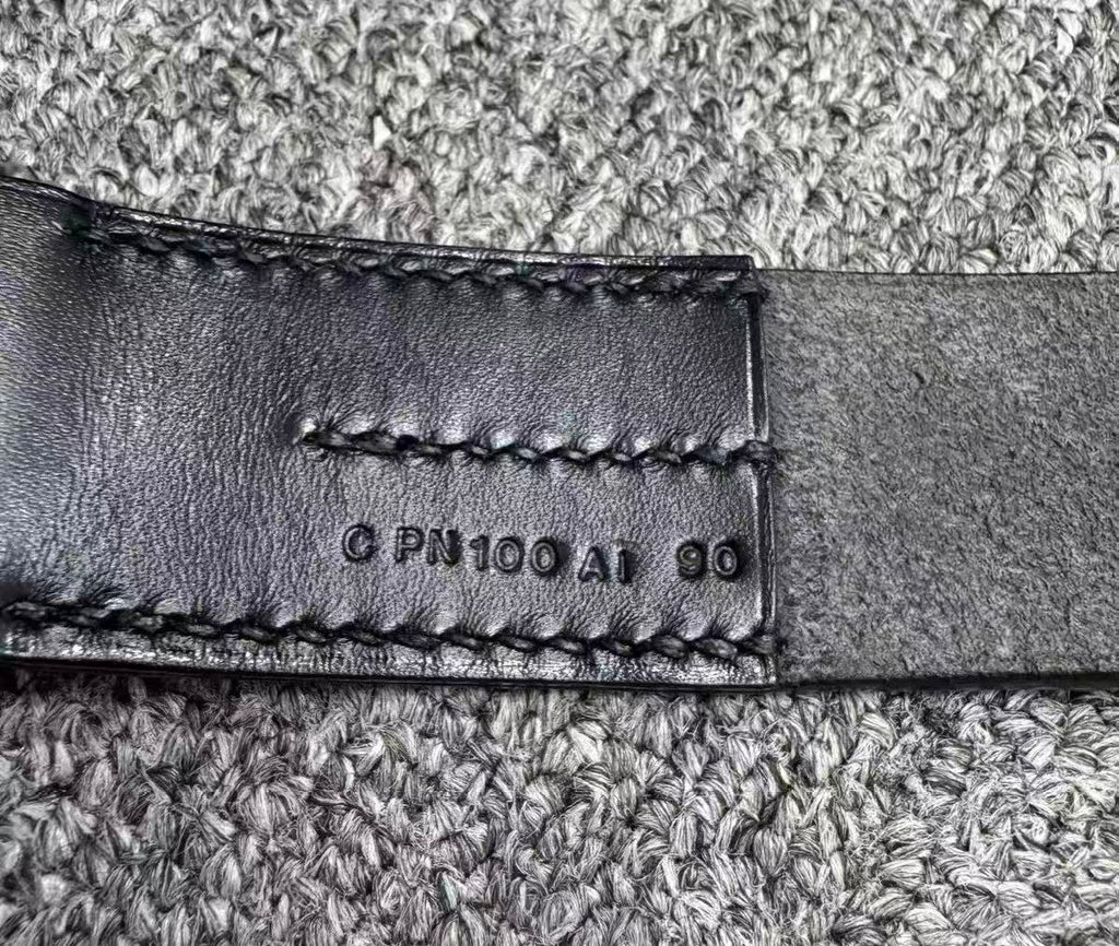 Hermes By Maison Margiela Coiled Spring Metal Belt