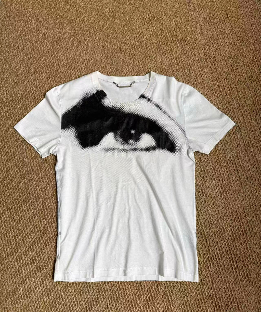 Dior Homme 04AW Victim of the Crime Tee