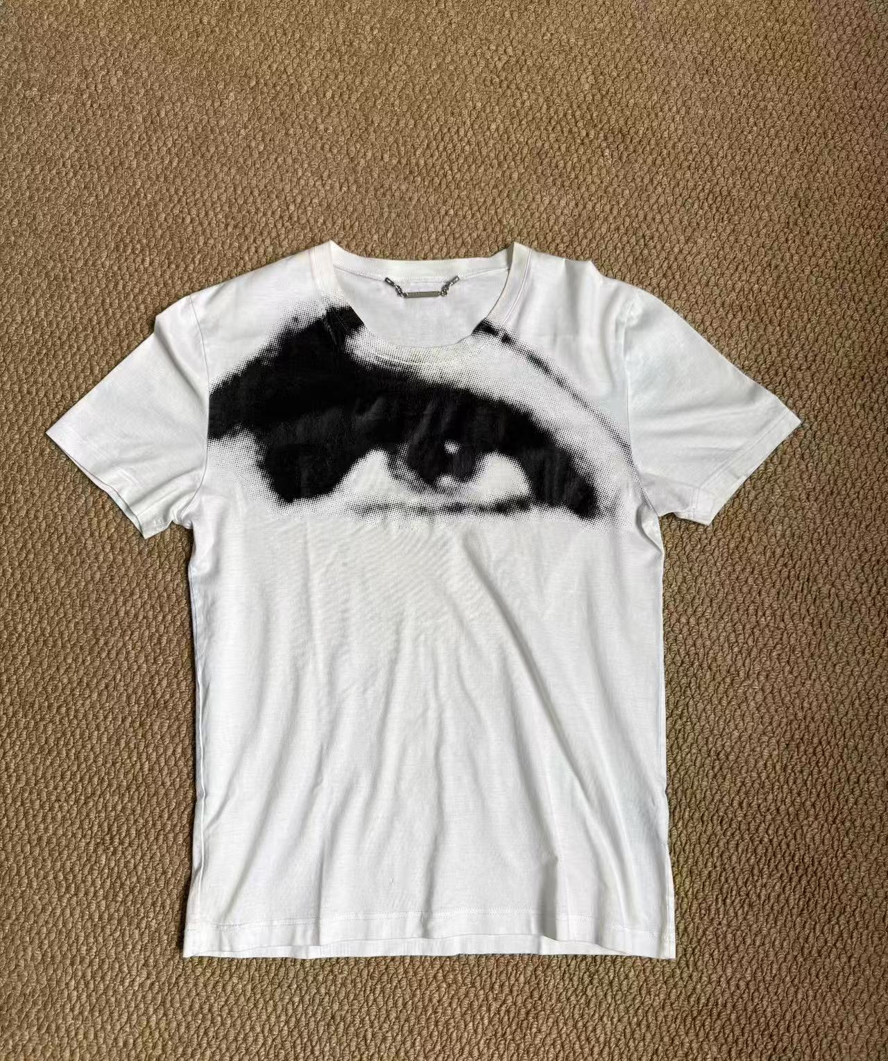 Dior Homme 04AW Victim of the Crime Tee