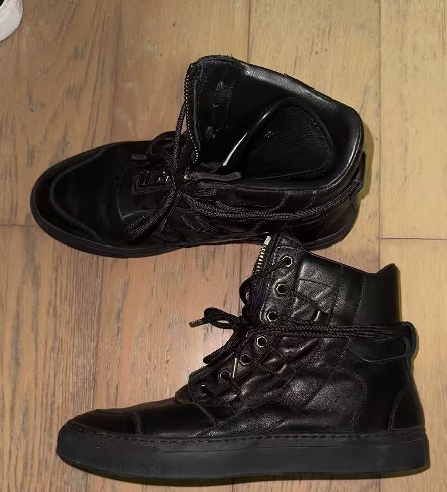 Helmut Lang 10ss High Top Sneakers