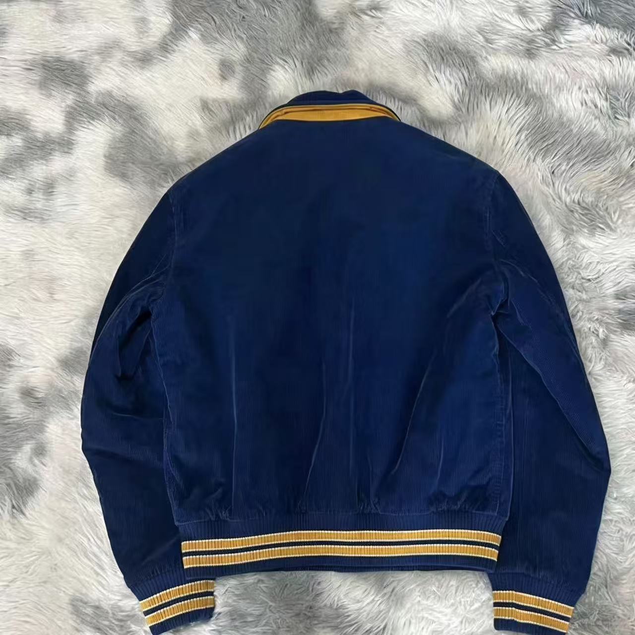Saint Laurent 17AW Je T'aime Corduroy Teddy Bomber Jacket