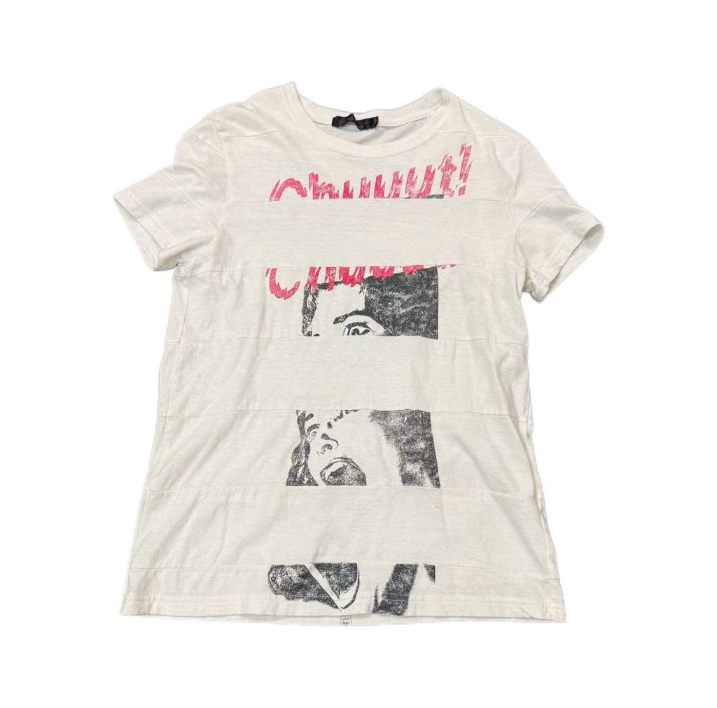 Undercover 06SS Chuuut! Shredder Tee
