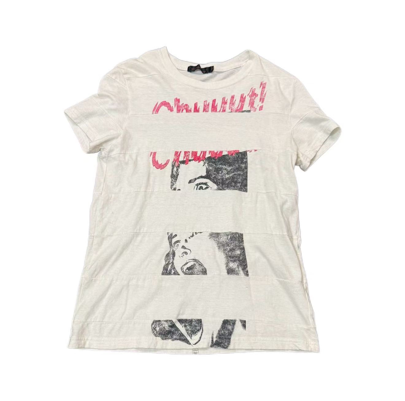 Undercover 06SS Chuuut! Shredder Tee