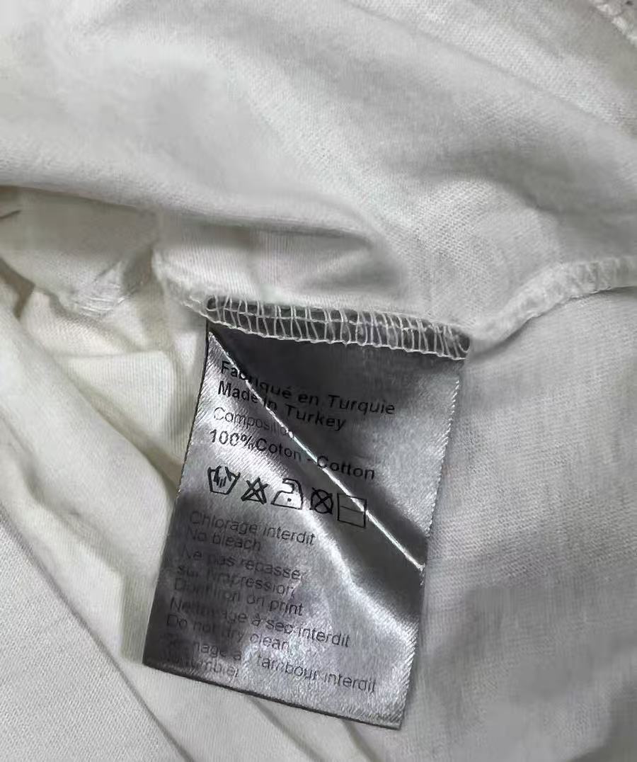 Dior Homme AW07 Skeleton Wings Tee