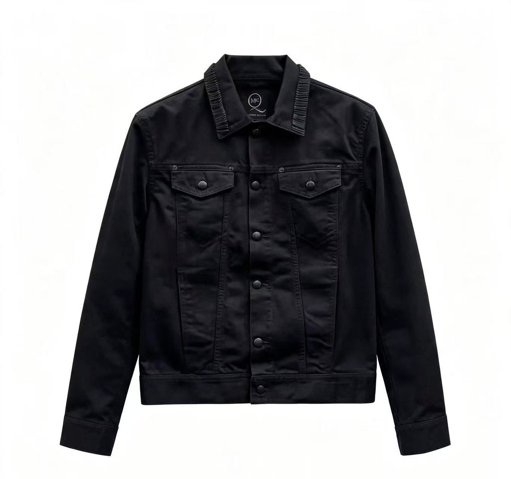 Alexander Mcqueen 11SS Sample safety pin Denim jacket