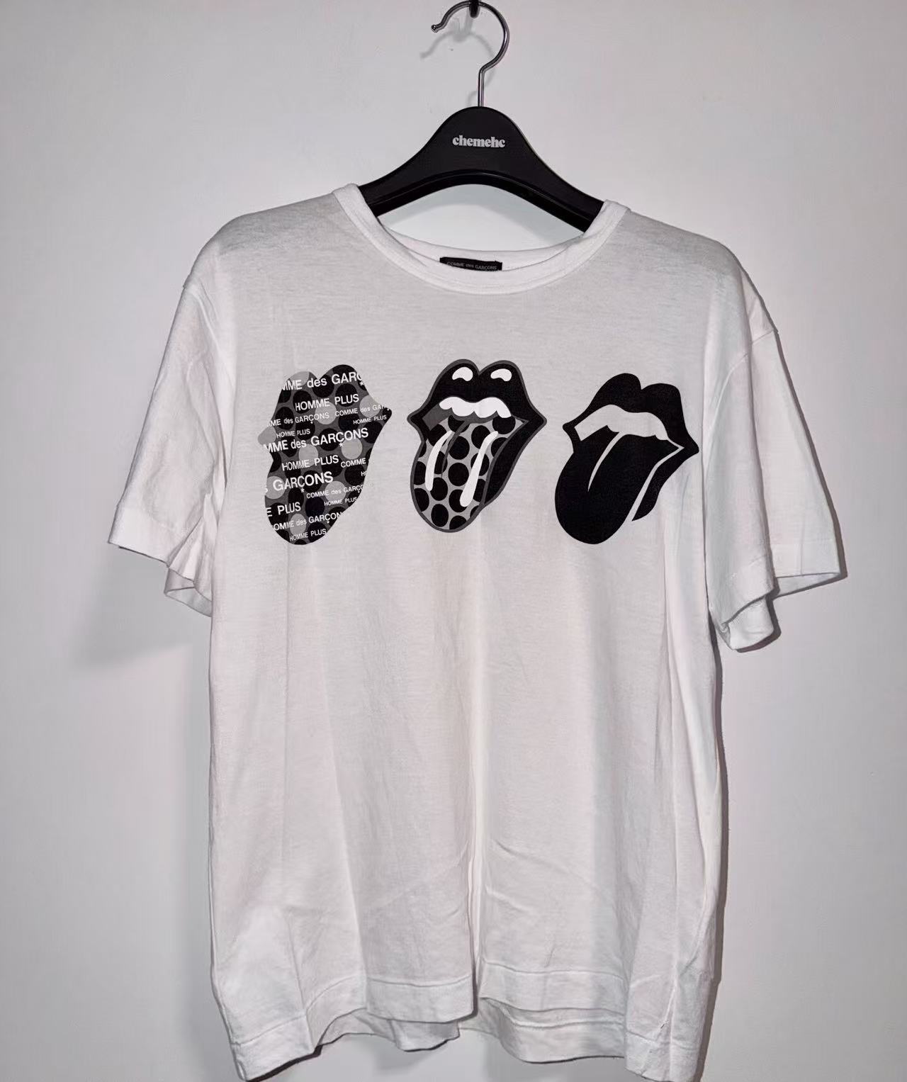 Comme des garçons homme plus Rolling Stone Tee