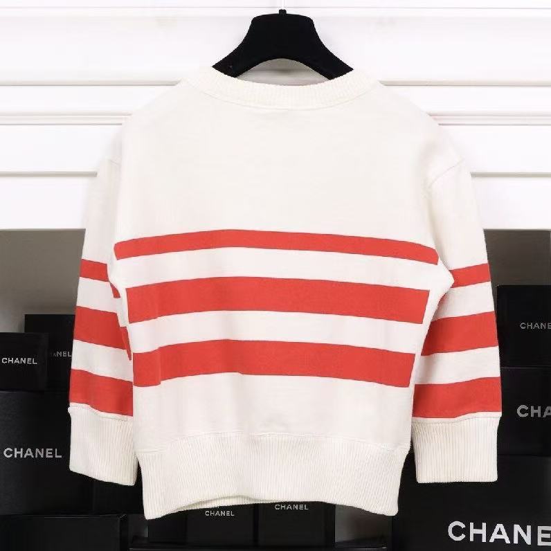 Chanel 01FW Just A Drop Of N°5 Sweatshirt