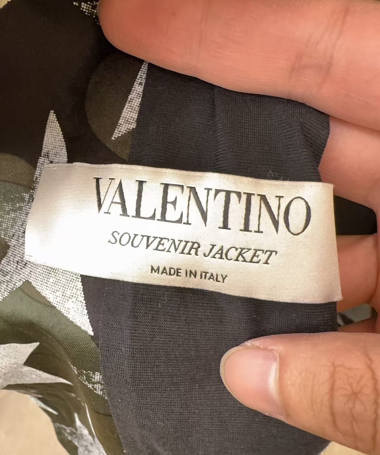 Valentino 16ss Souvenir Jacket