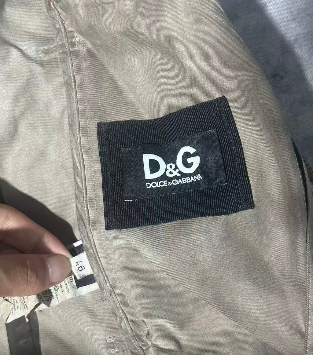 Dolce&Gabbana 03AW Tactical Multi-Zip Field Jacket