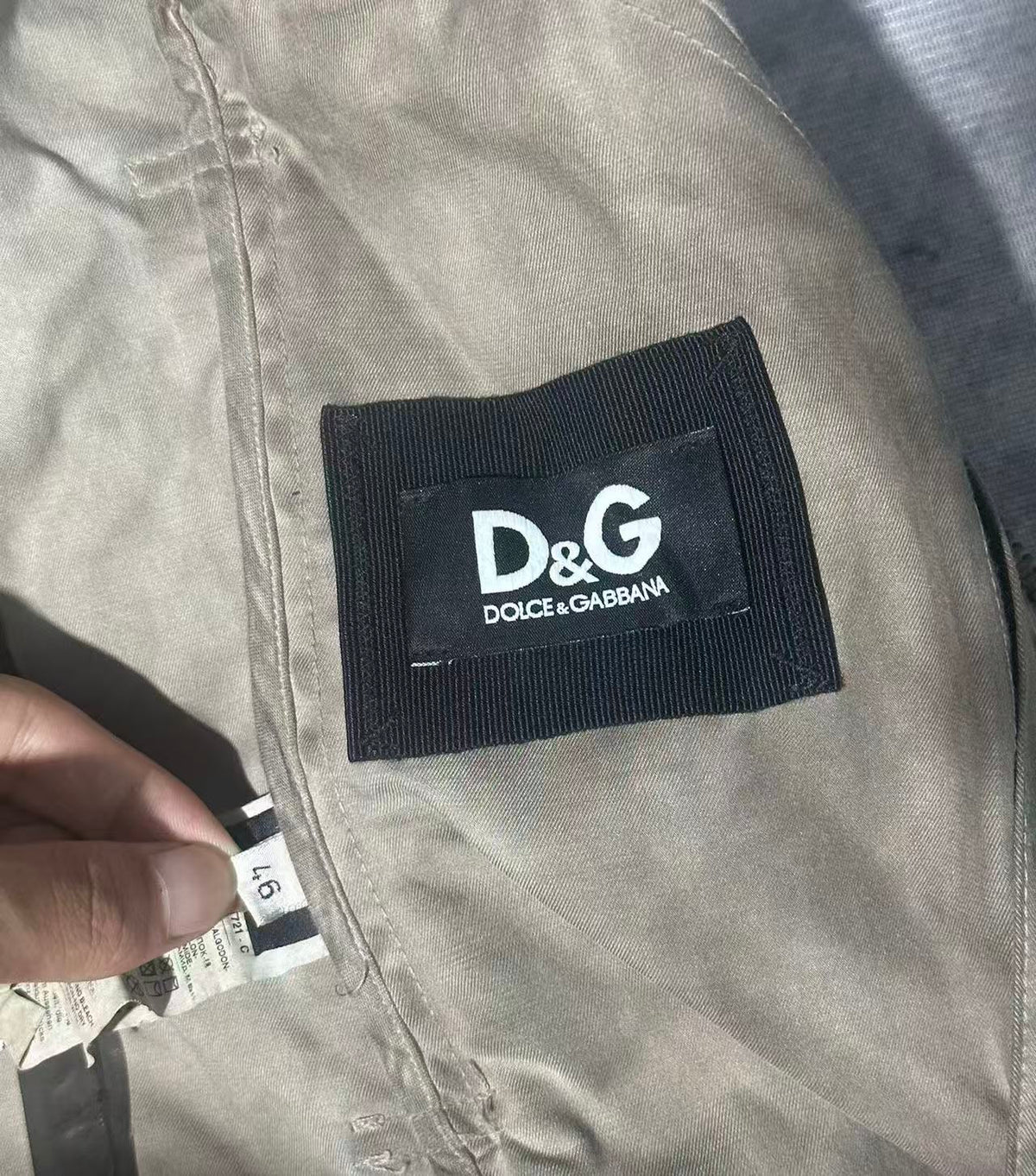 Dolce&Gabbana 03AW Tactical Multi-Zip Field Jacket