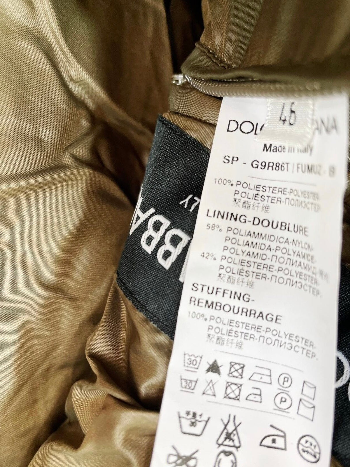 Dolce&Gabbana Hooded Puffer Vest