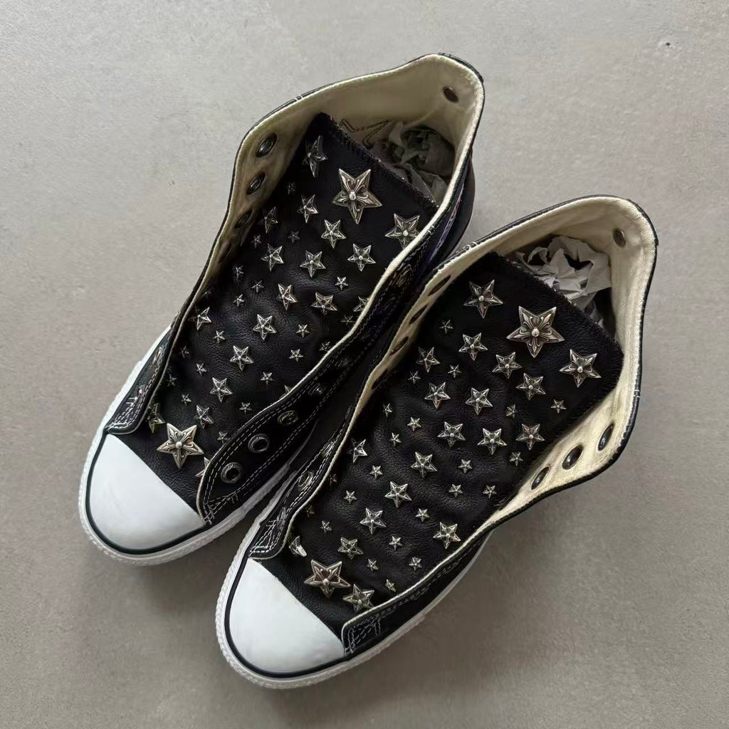 Chrome Hearts x Converse Star Patch Chuck Taylor All‑Star Hi