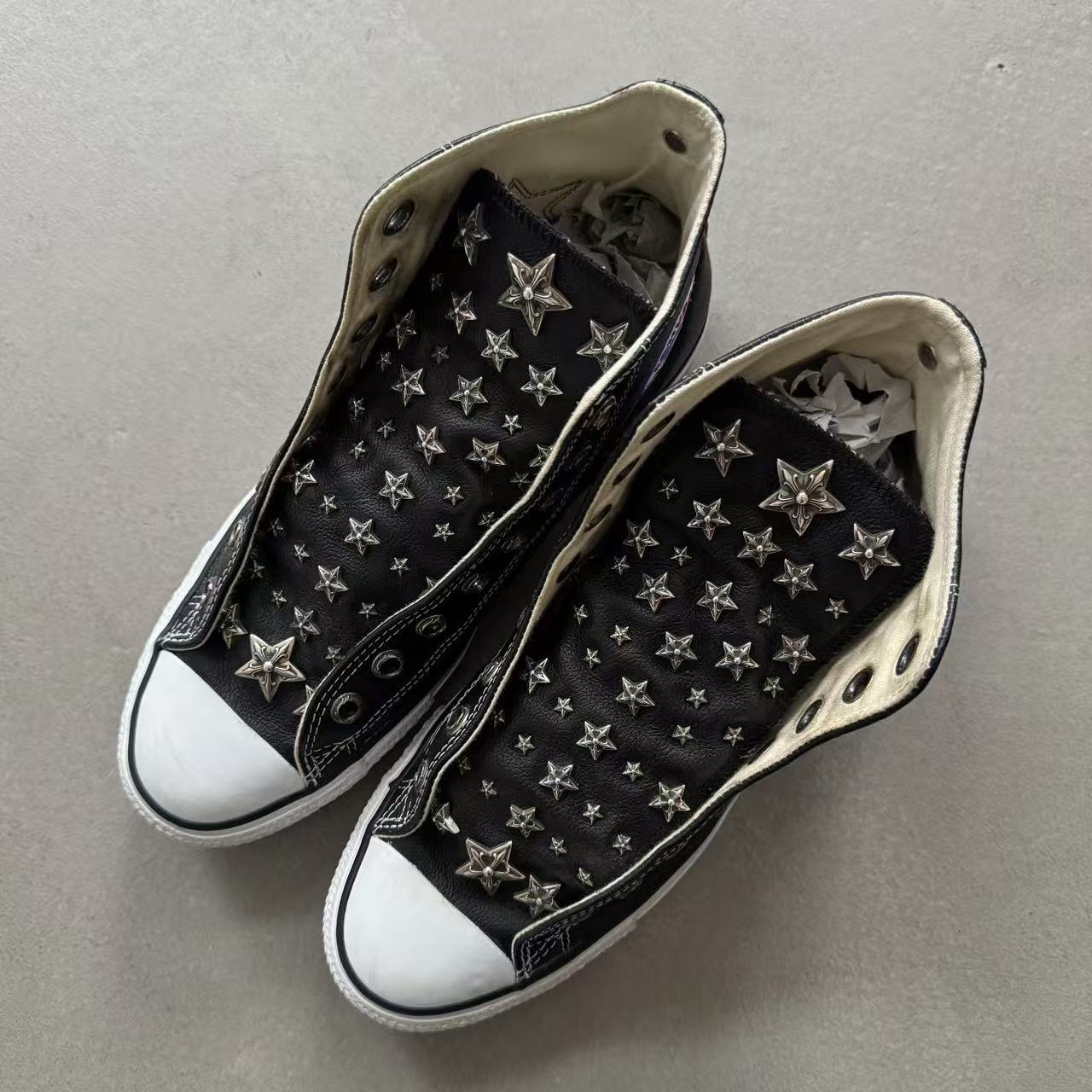 Chrome Hearts x Converse Star Patch Chuck Taylor All‑Star Hi