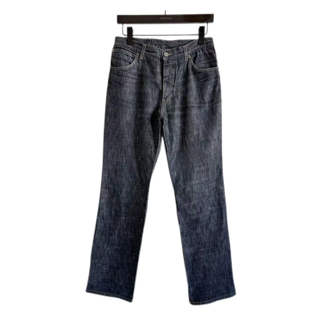 Gucci By Tom Ford 02SS Washed Denim Jeans