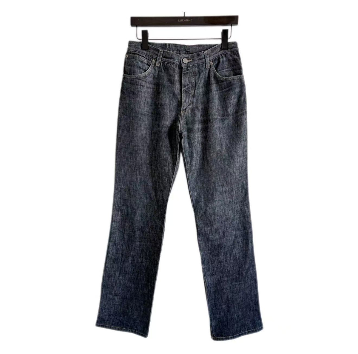 Gucci By Tom Ford 02SS Washed Denim Jeans