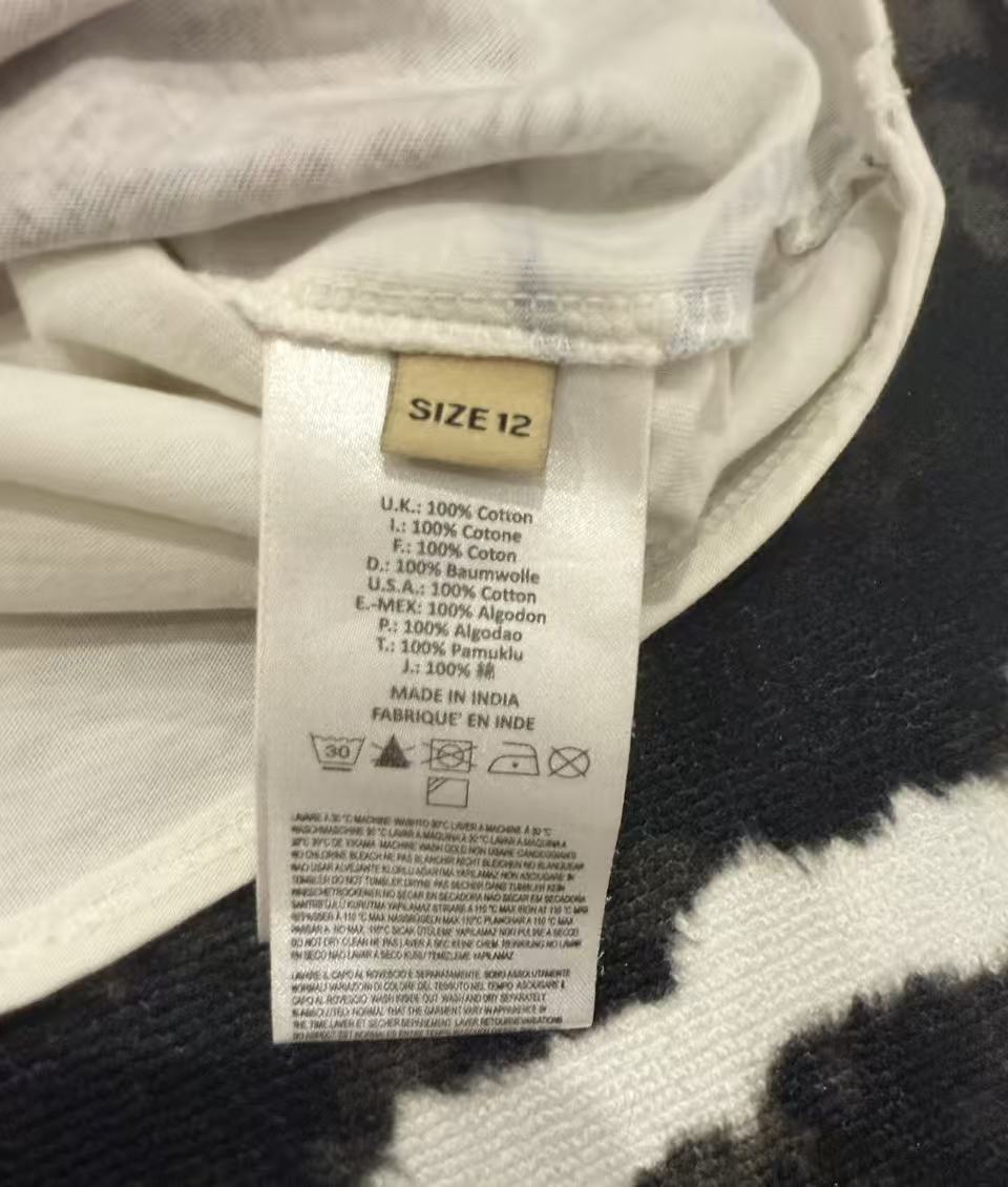 John Galliano Scarf Print Shirt