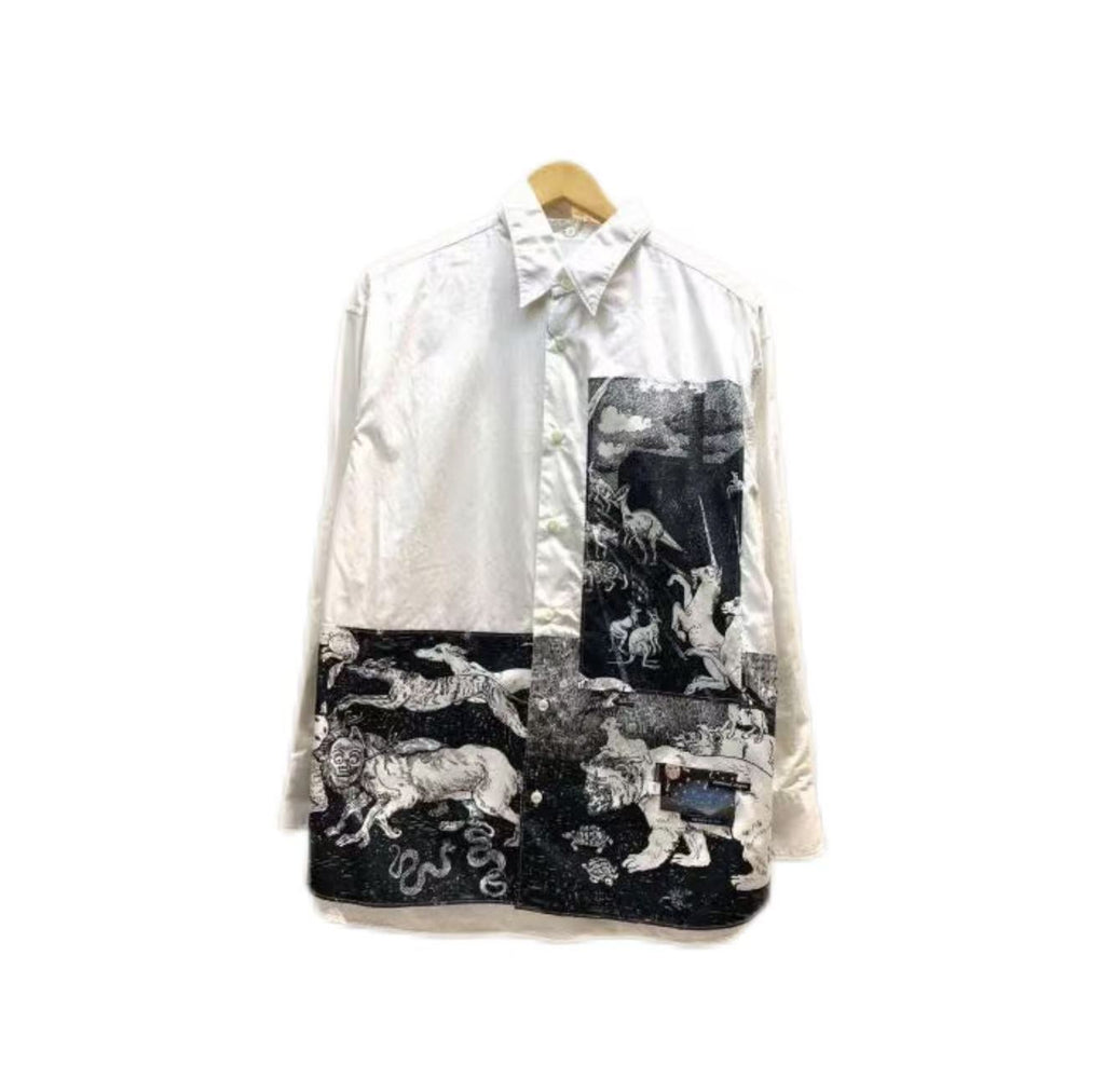 Prada 16aw Survival Utopia Shirt