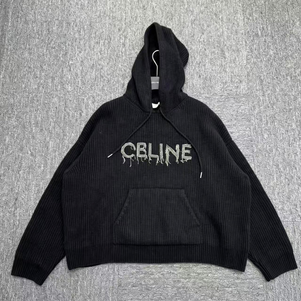 Celine 23SS Logo Hoodie