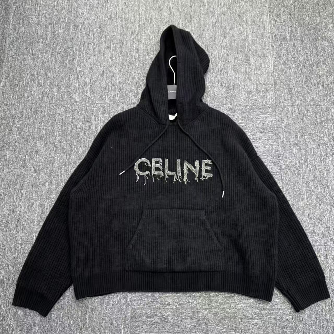Celine 23SS Logo Hoodie
