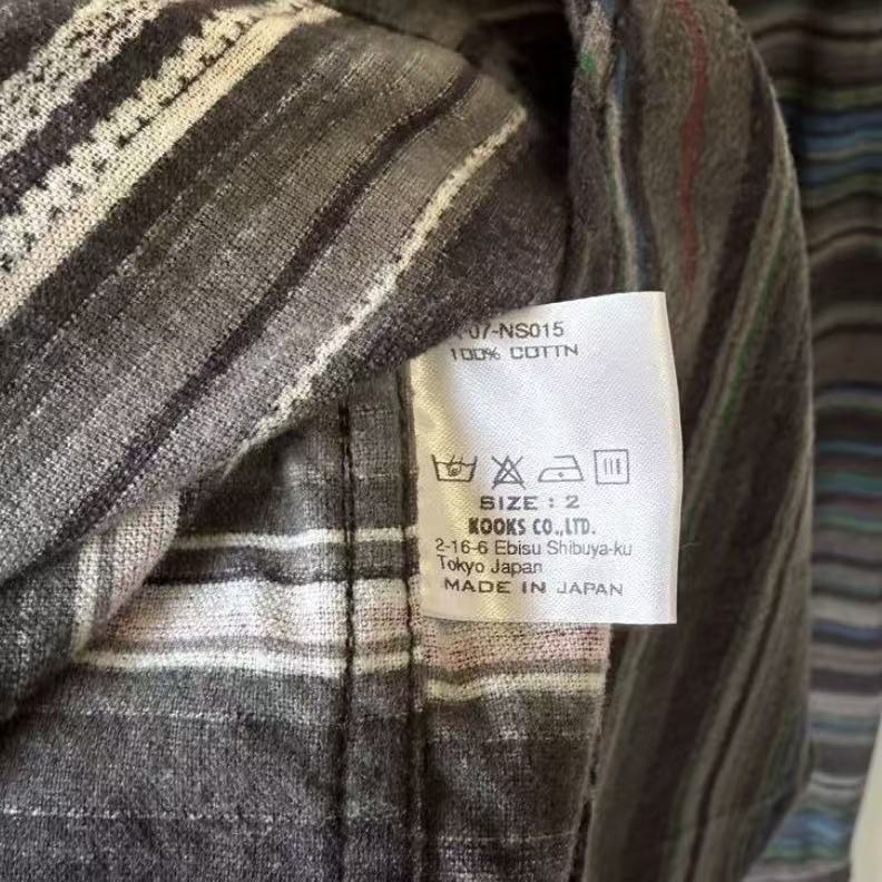 Number Nine 05AW Ortega Shirt