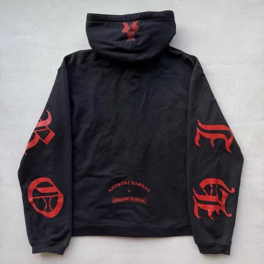 Chrome Hearts Kyosuke Himuro Zip Up Hoodie