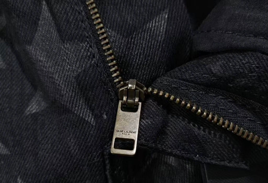 Saint Laurent Star Print D01 Jeans