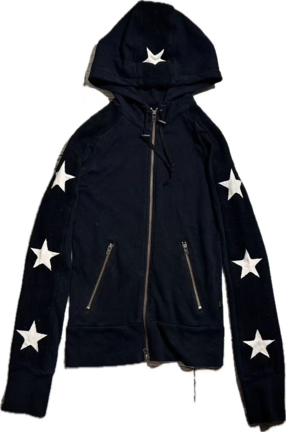 L.G.B. Star Zip-Up Hoodie