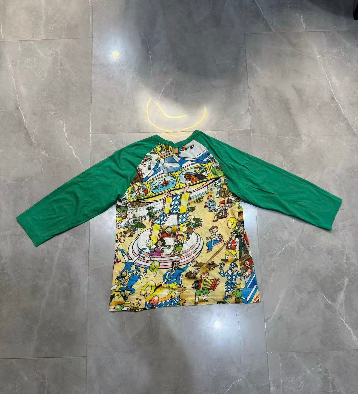 Comme des Garcons 12AW Gorilla Carnival Tee