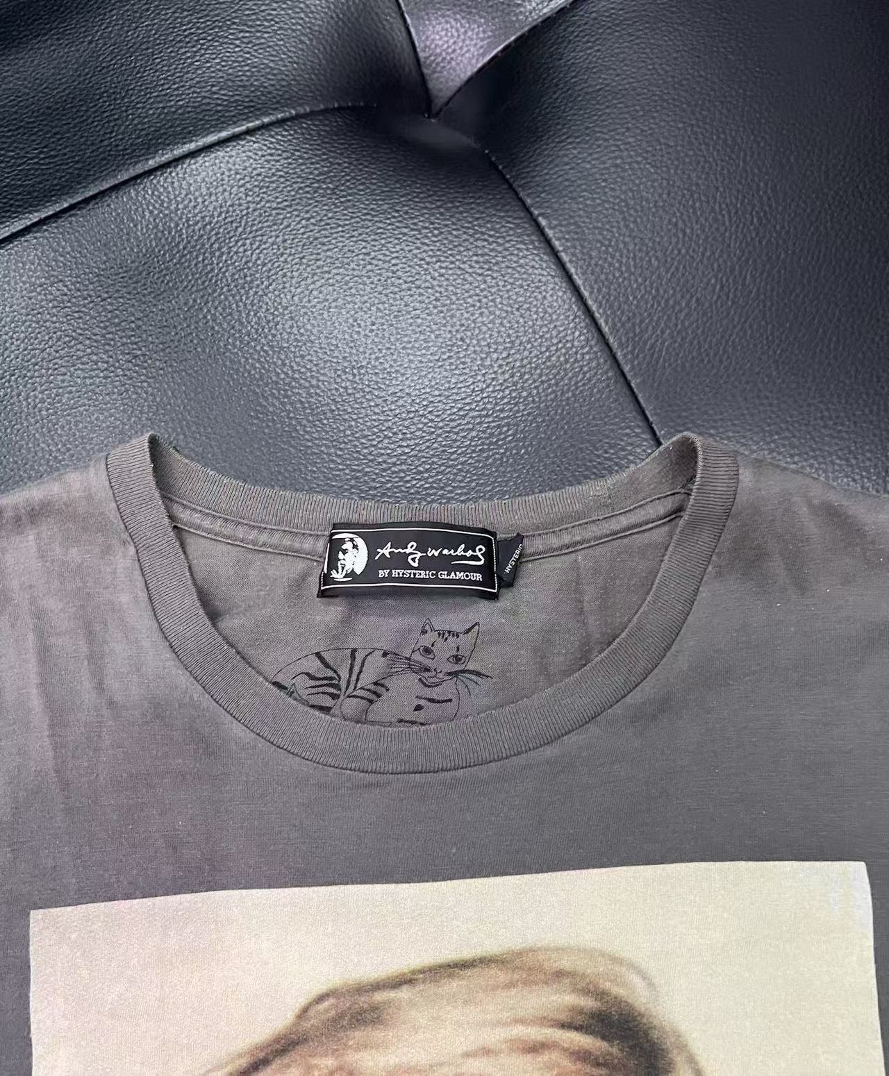 Hysteric Glamour by Andy Warhol  Debbie Harry Tee