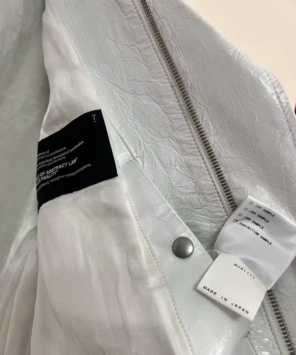 Julius 15ss Leather Jacket