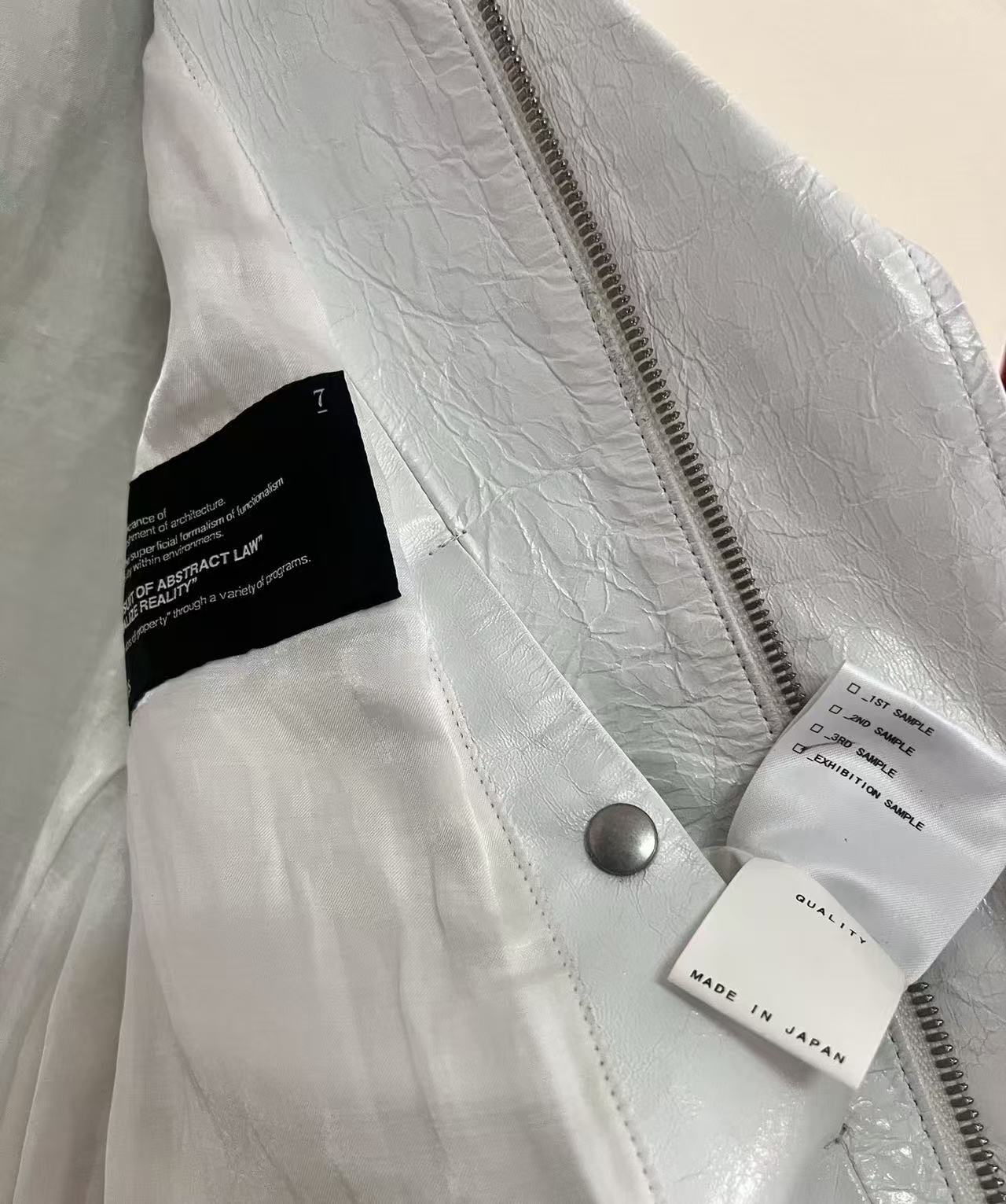 Julius 15ss Leather Jacket