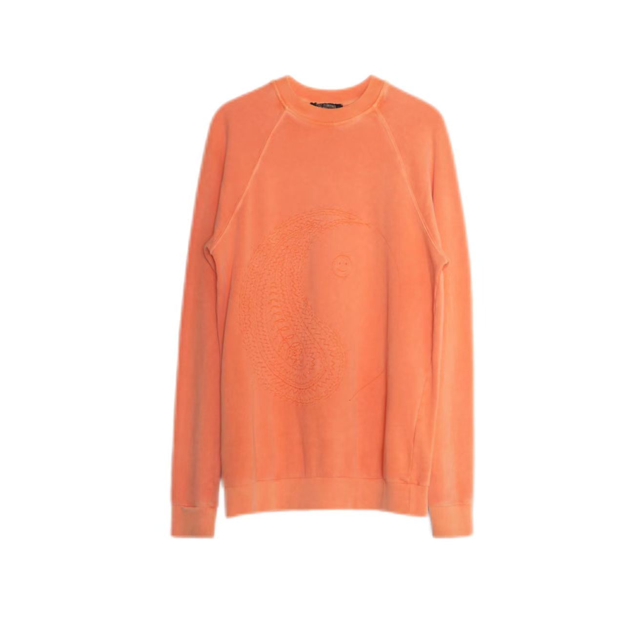 Raf Simons 04aw yinyang waves hoodie