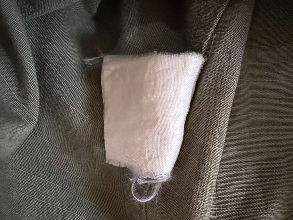 Undercover 03SS Scab Military Patchwork Jacket