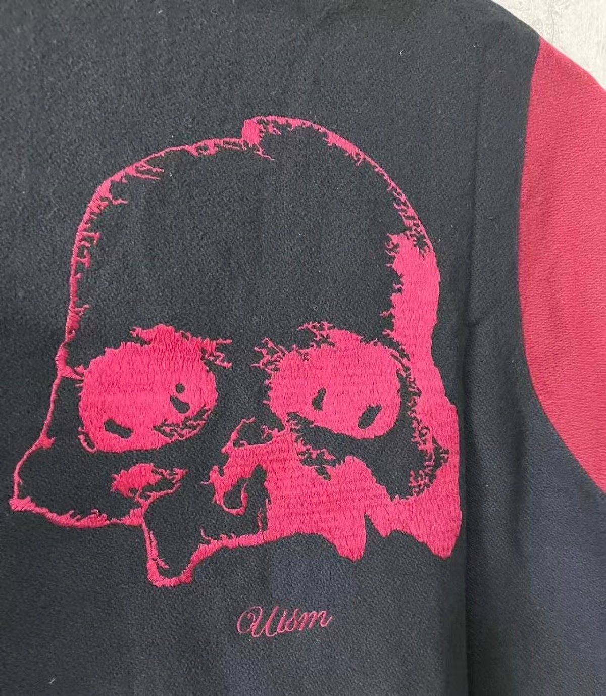 Undercover 04AW But Beautiful Skull Varsity Jacket