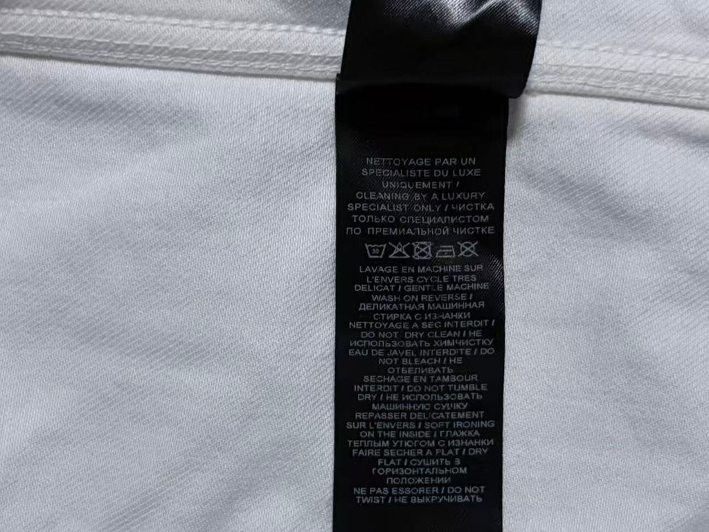 Balmain Distressed Denim Jacket