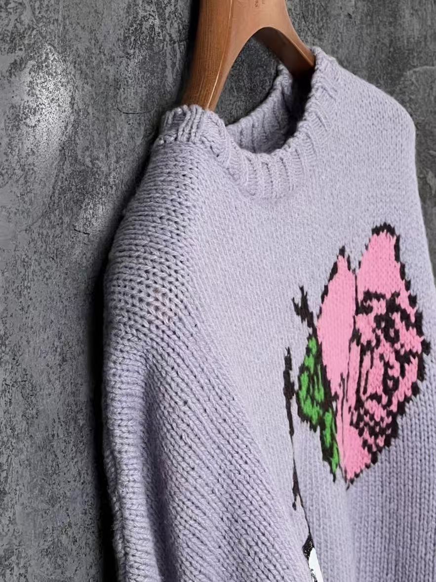 Undercover 23AW New Rose Sweater