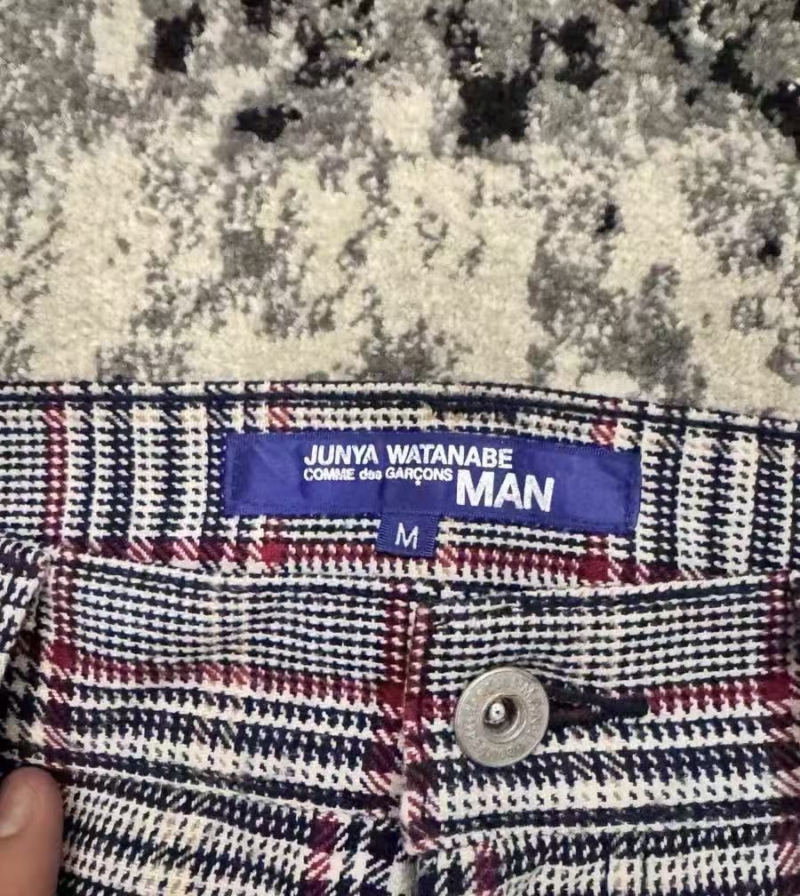 Junya Watanabe 03SS Plaid Flared Pants