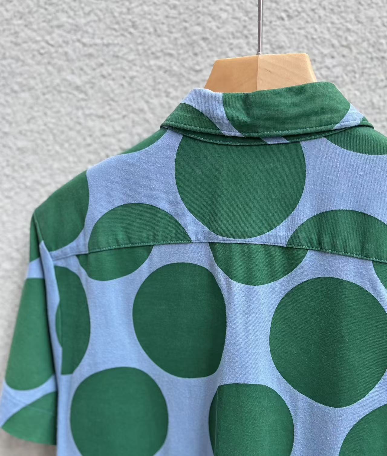 Comme Des Garcons Homme Polka Dot Shirt
